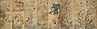 Fine/Large 8 Panel  Bird/Flower Folk Painting Screen