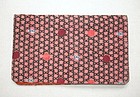 Japanese Antique Textile Okinawa Bingata Card Case