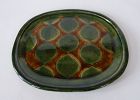 Japanese Contemporary Ceramic Mingei Mashiko-yaki Oval Plate