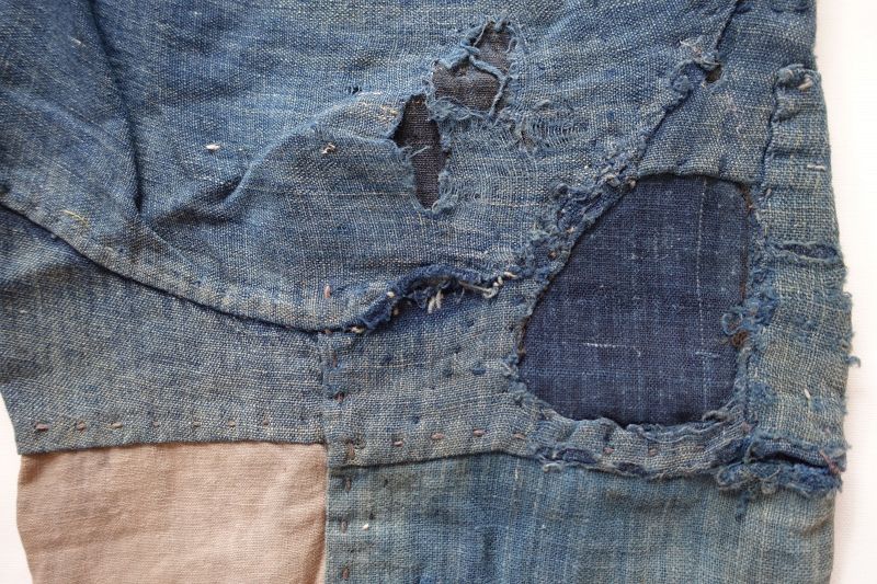 Japanese Vintage Textile Boro Indigo Momohiki Pants