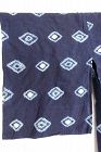 Japanese Vintage Textile Cotton Shibori Kimono Indigo