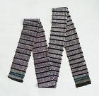 Japanese Vintage Textile Silk Sakiori Obi Sash Recycle