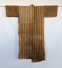 Japanese Vintage Textile Okinawan Bashofu Kimono Ryukyu