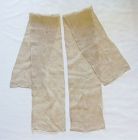 Japanese Antique Textile Asa Hemp Cloth Two Pieces