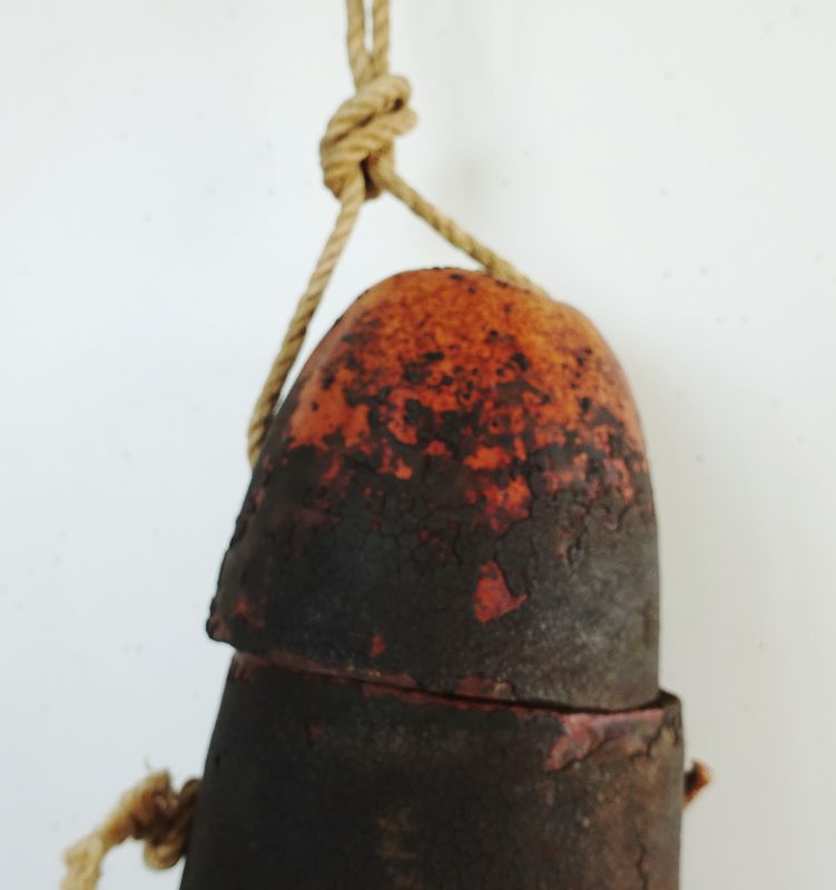 Japanese Vintage Folk Craft Seed Case Made of Hechima Sponge Gourd