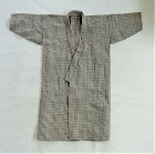 Japanese Vintage Folk Textile Tsushima-Asa Fisherman's Work Wear.