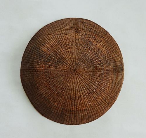 Japanese Antique Sando-Gasa Bamboo Hat for Travel