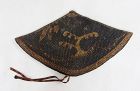 Japanese Antique Handicraft Nirayama-Kasa Worn by Samurai-2