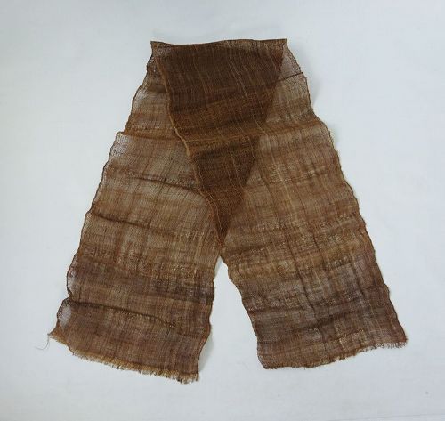 Japanese Antique Textile Shinafu Linden Kaya Cloth
