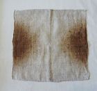 Japanese Vintage Textile Hemp Cloth Used for Steaming