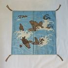 Japanese Antique Textile Silk Tapestry Weave Kake-Fukusa Gift Cover-1