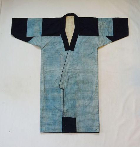 Japanese Vintage Mingei Textile Makanai from Aomori Prefecture