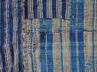 Japanese Vintage Textile Boro Cotton Futonji or Shikimono