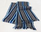 Japanese Vintage Textile Shonai-Obi Handwoven of Cotton and Washi