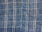 Japanese Antique Textiles Hemp Futonji Vegetable Indigo Dye