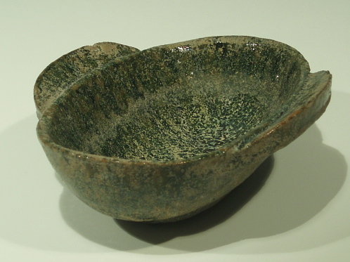 Green Tomb Burial Drinking Ear Cup, Han Dynasty