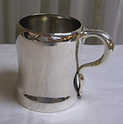 American Sterling Silver Whiting Child's Cup Mug