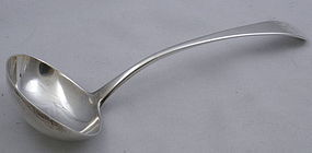 London 1820 William Bateman Sterling Silver Ladle