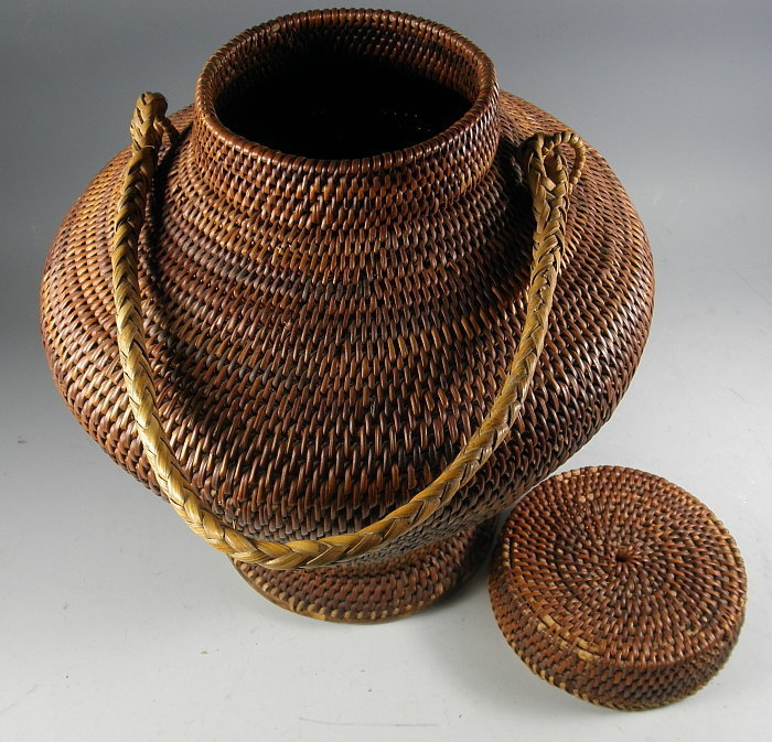 Antique Kalinga Rice Vegetable Carrying Labba Basket