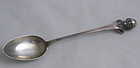 Antique American Sterling Silver Bailey Banks and Biddle Bust Spoon