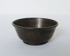 Japanese Bronze Buddhist Offering Bowl, 19th Century