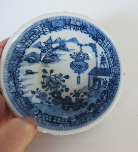 Small Chinese Underglaze Blue Bowl, 18th, early 19th Century