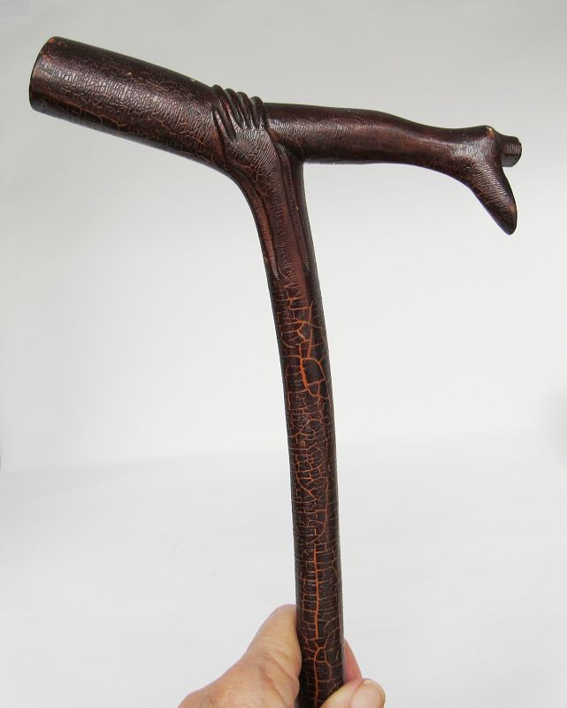 antique wooden walking canes