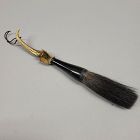 Vintage Chinese Scholar’s calligraphy brush with antler handle