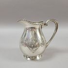 Antique English Sheffield Silver-Plated Pitcher