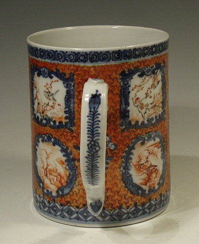 Exceptional Mandarin Export Mug, Chinese Circa 1780