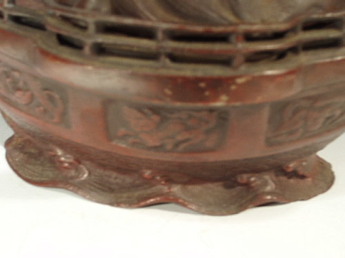 Japanese Lacquer on Iron Treasure Ship, Meiji Era