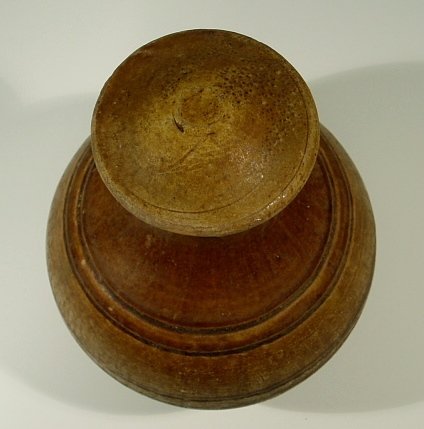 Rare Han Dynasty Pottery Amber Hu Jar with Lid