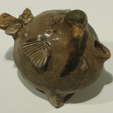 Rare Tang Dynasty Changsha Bird Water Dropper