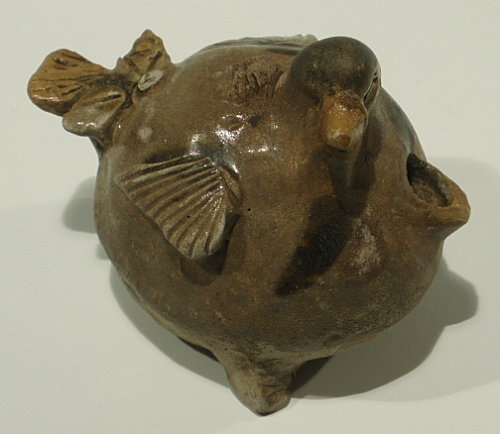 Rare Tang Dynasty Changsha Bird Water Dropper