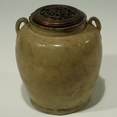 Rare Chinese Changsha Kiln Jar, Tang Dynasty 9th C