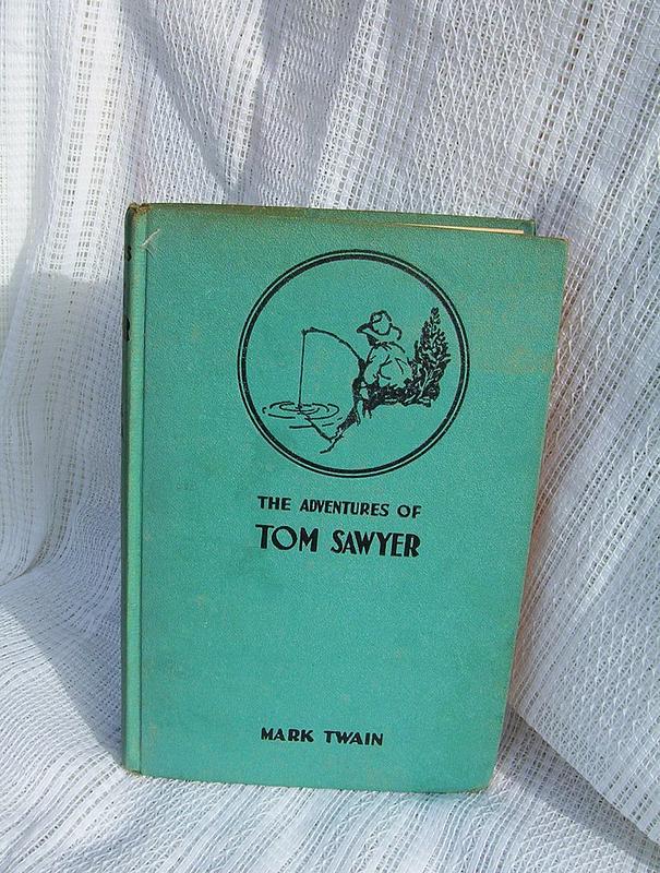 the Adventures of Tom Sawyer by Mark Twain
