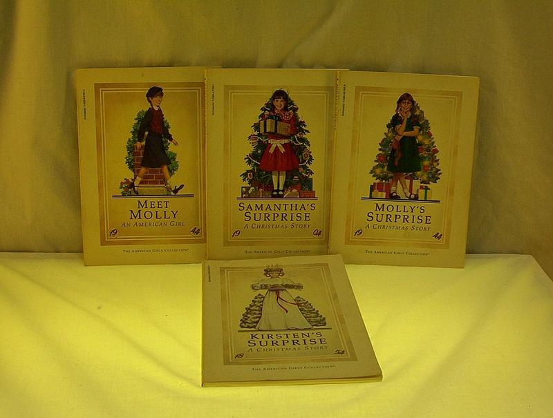 The American Girl Collection Books 4 stories