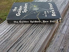 The Golden Spiders by Rex Stout