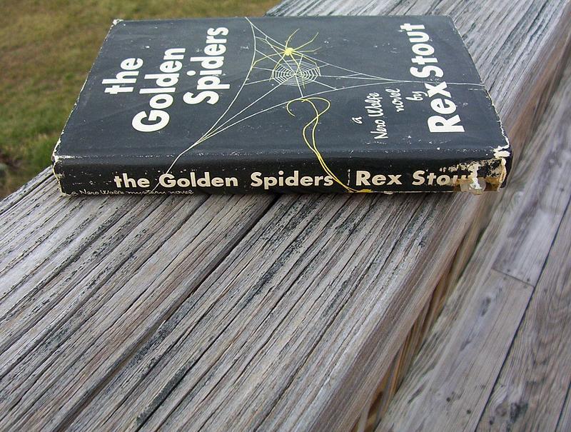 The Golden Spiders by Rex Stout