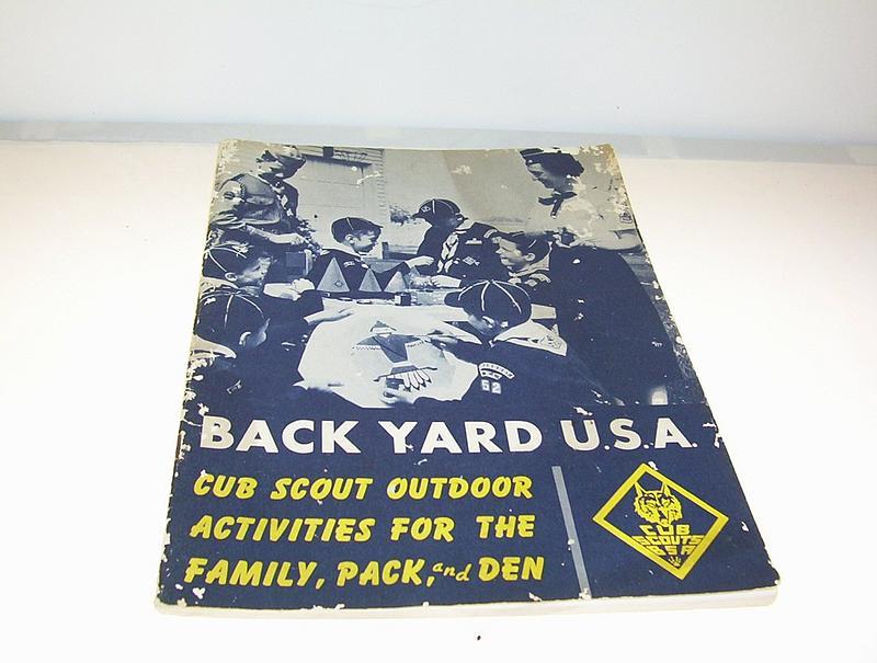 Back Yard U.S.A. Cub  Scout Outdoor Activities
