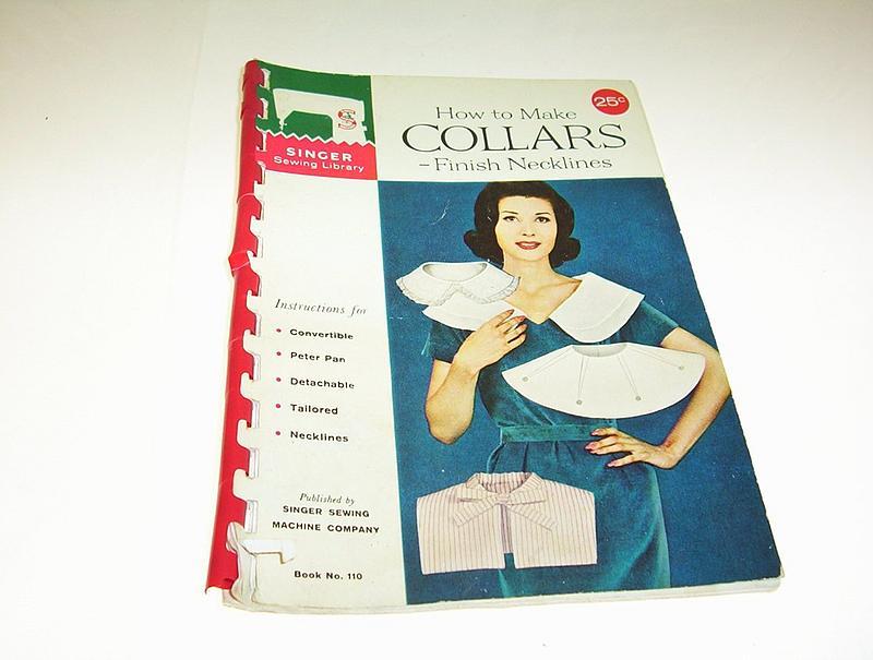How to Make Collars finish necklines Singer Library