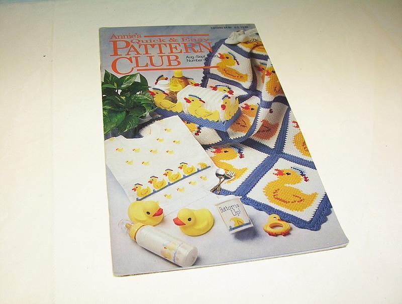 Annie's Quick &amp; Easy Pattern Club Aug-Sep 93 No, 82