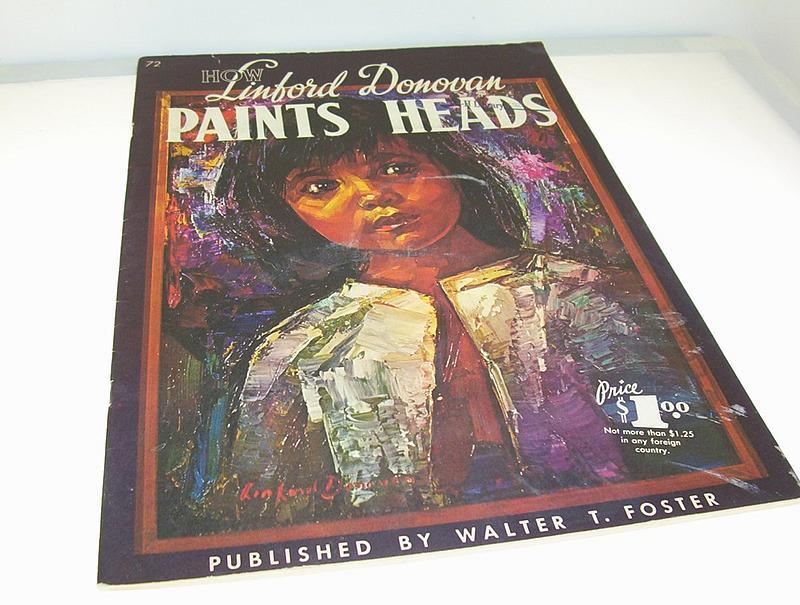 How Linford Donovan Paints Heads