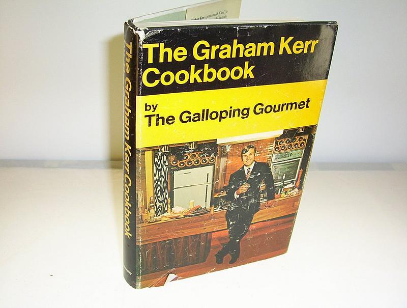 The Graham Kerr Cookbook 1966, 1969 Copyright