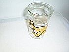 Welch's Jelly glass Tyrannosaurus Rex 1988