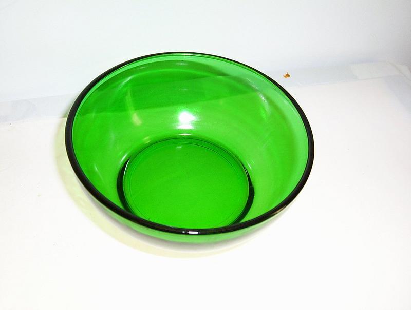 Forest Green cereal or salad bowl