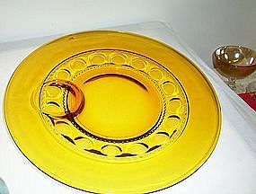 Amber Kings Crown Plate