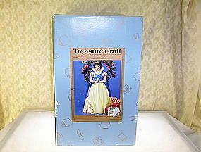 Treasure Craft Snow White Disney Cookie Jar (NIB)