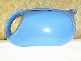 Westinghouse Premium Water pitcher blue by Hall China
