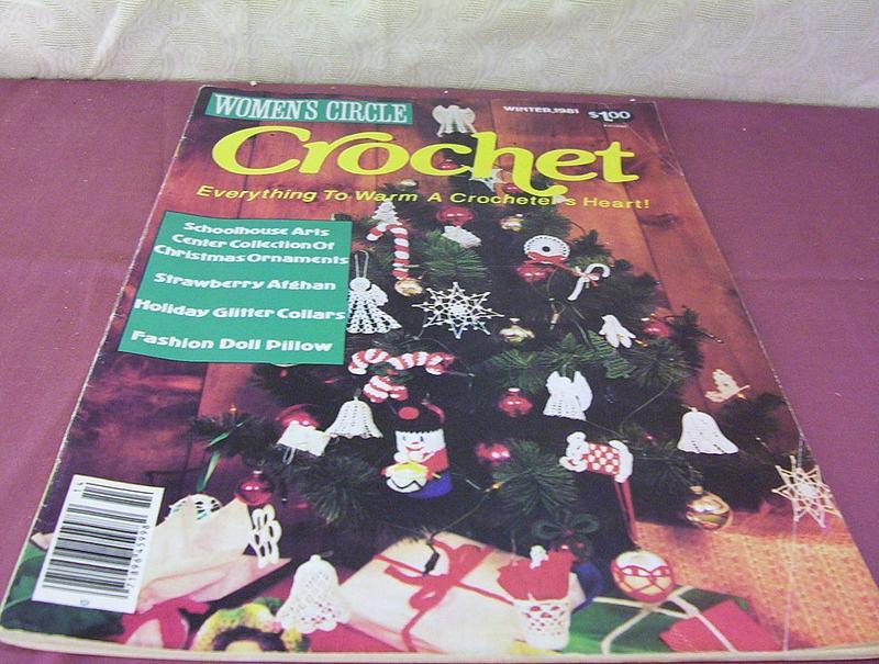 Women's Circle Crochet Winter 1981